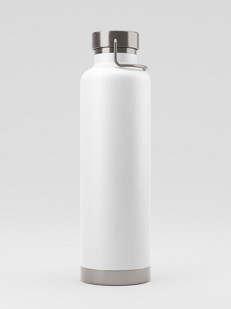 Photo showing Thor Copper Vacuum Insulated Bottle