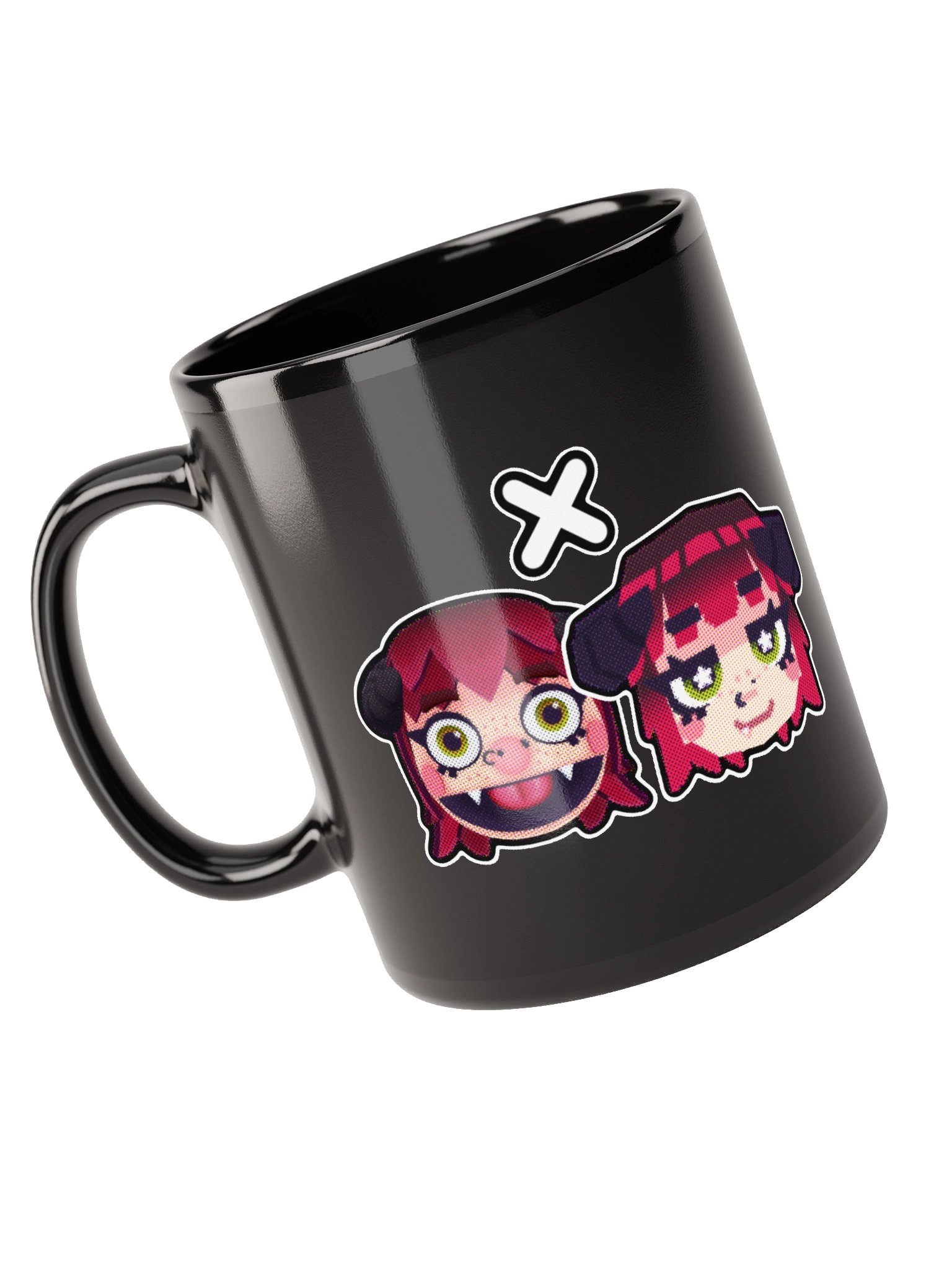 Puppet x Low-Poly Raenbou Comic Mug product image (9)