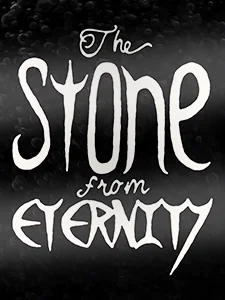 The Stone from Eternity logo pint glass product image (3)