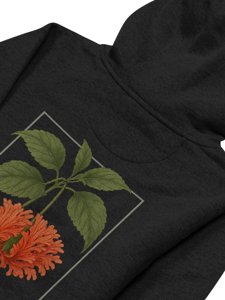 Hibiscus schizopetalus Premium Adult Unisex Hoodie product image (2)