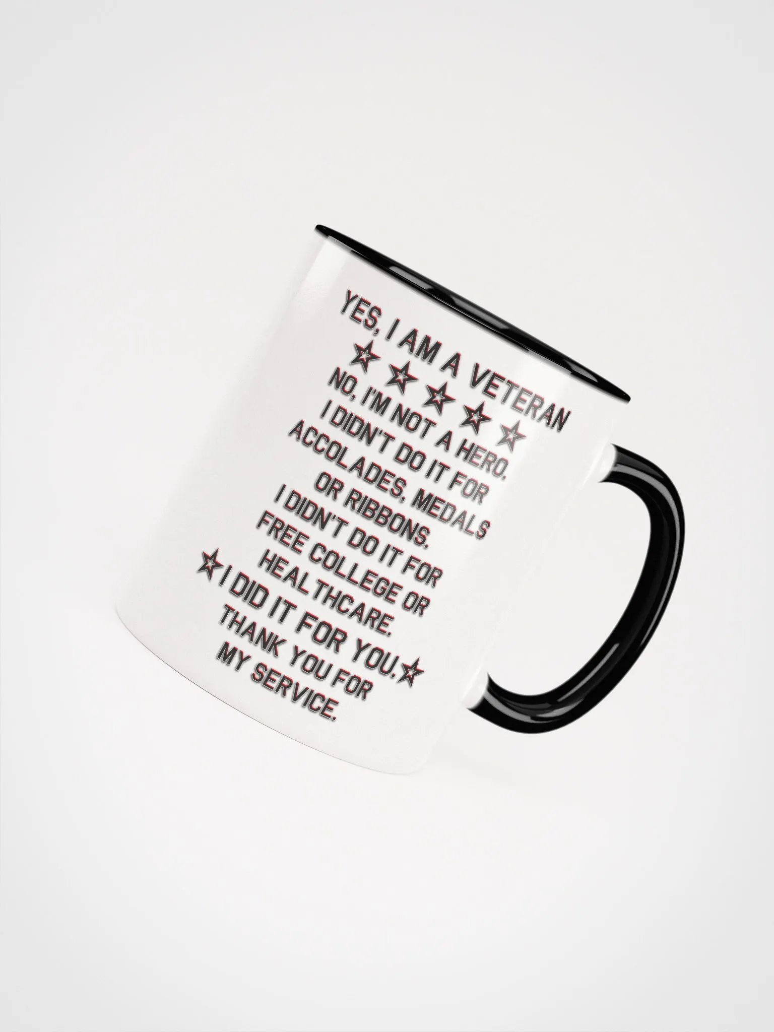 Veteran - Mug product image (46)