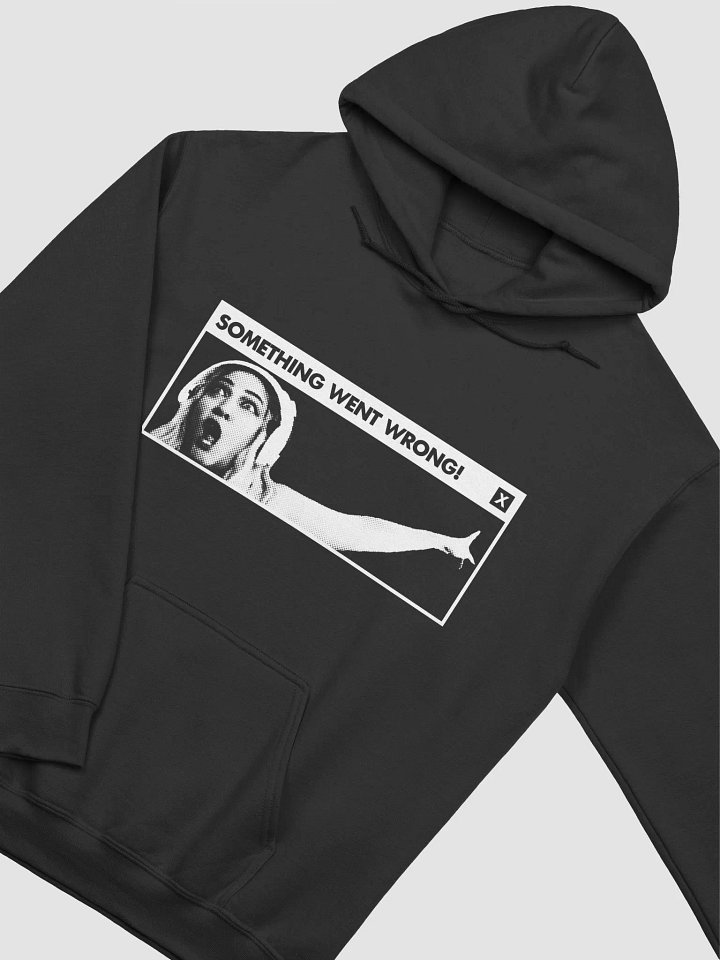 "SOMETHING WENT WRONG!" Cozy Hoodie product image (2)