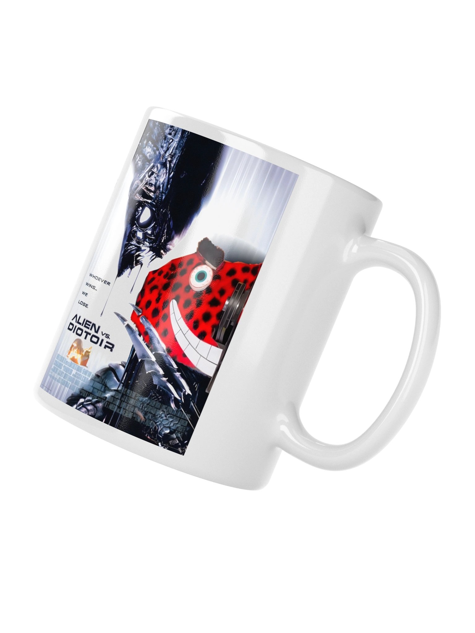 Alien vs Diotoir Mug product image (4)