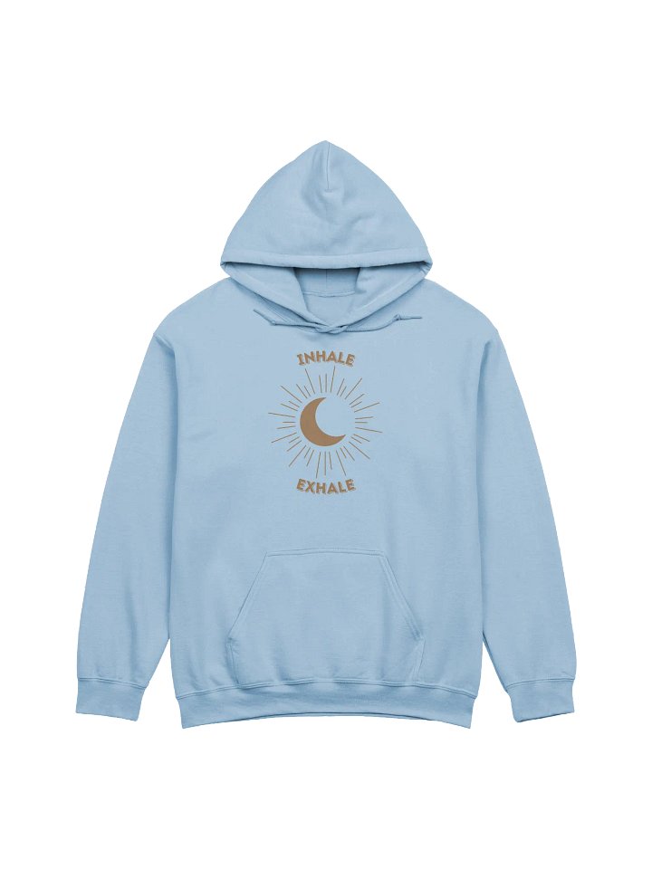 Cosmic Breathe Hoodie - Inhale Exhale Design product image (5)
