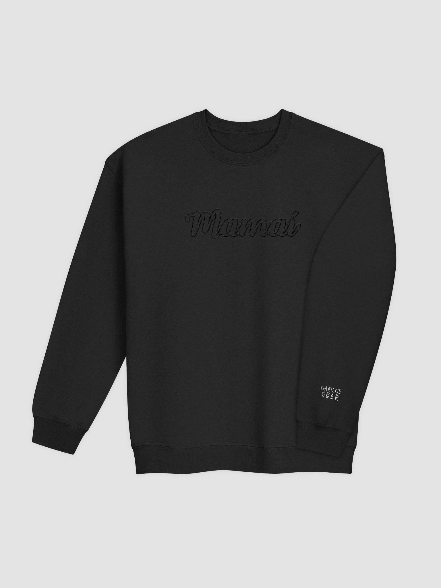 Mamaí - Embroidered Mammy Sweatshirt in Irish / Gaeilge / Gaelic product image (5)