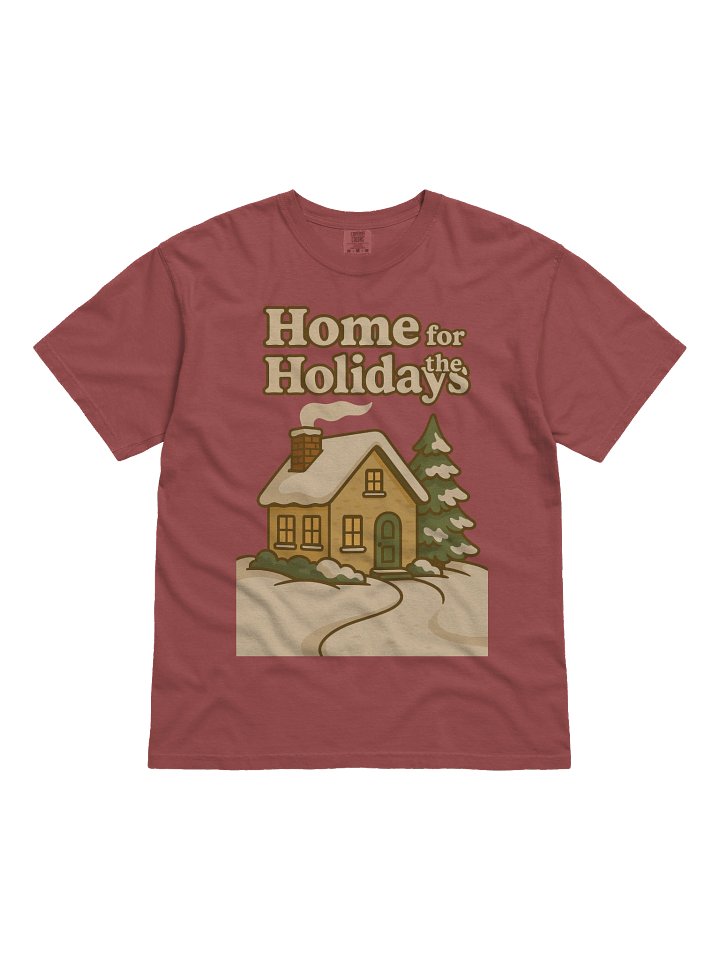 Home for the Holidays Tshirt product image (4)