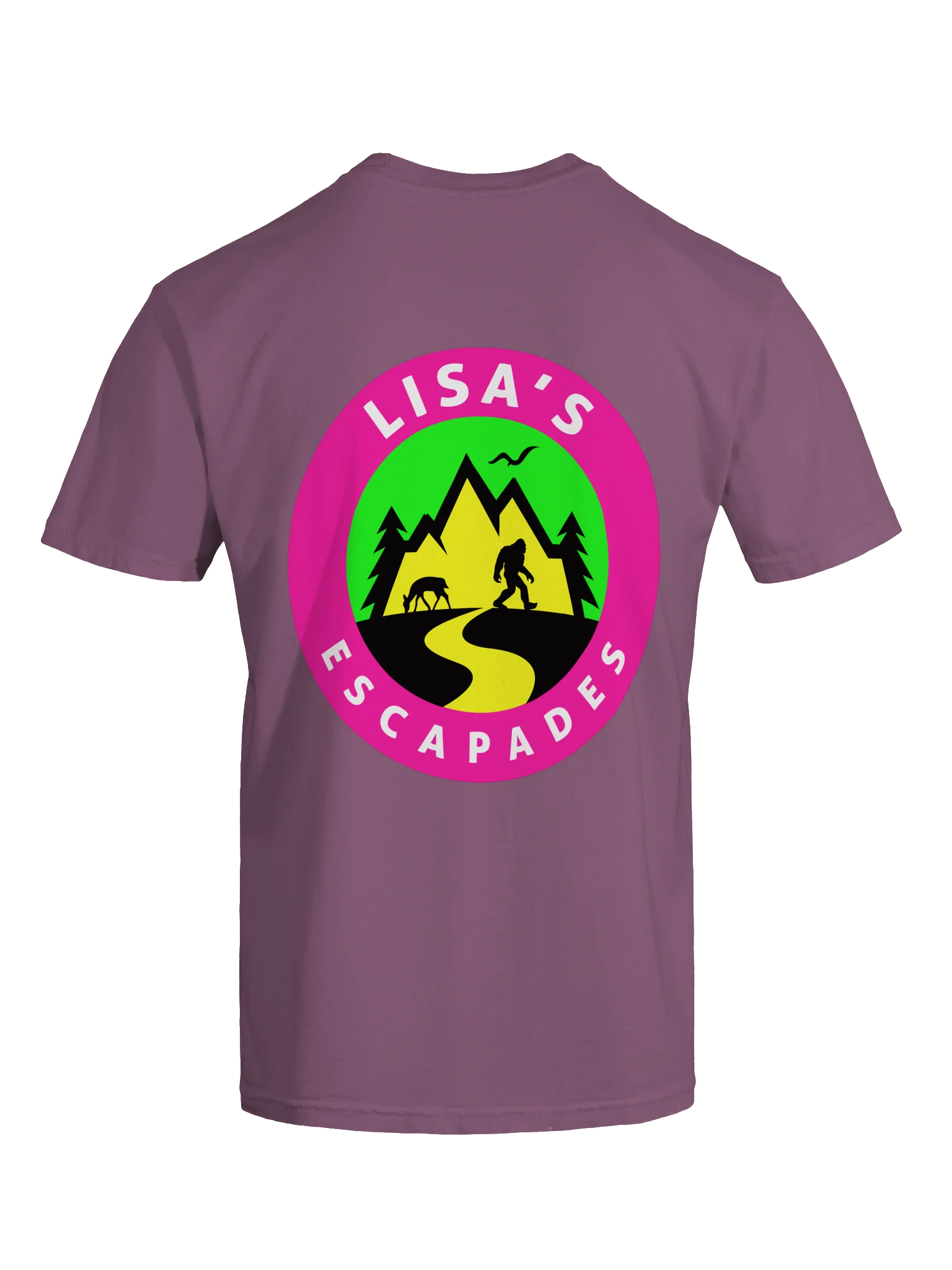 Lisa’s Escapades Mountain Logo Tee product image (15)