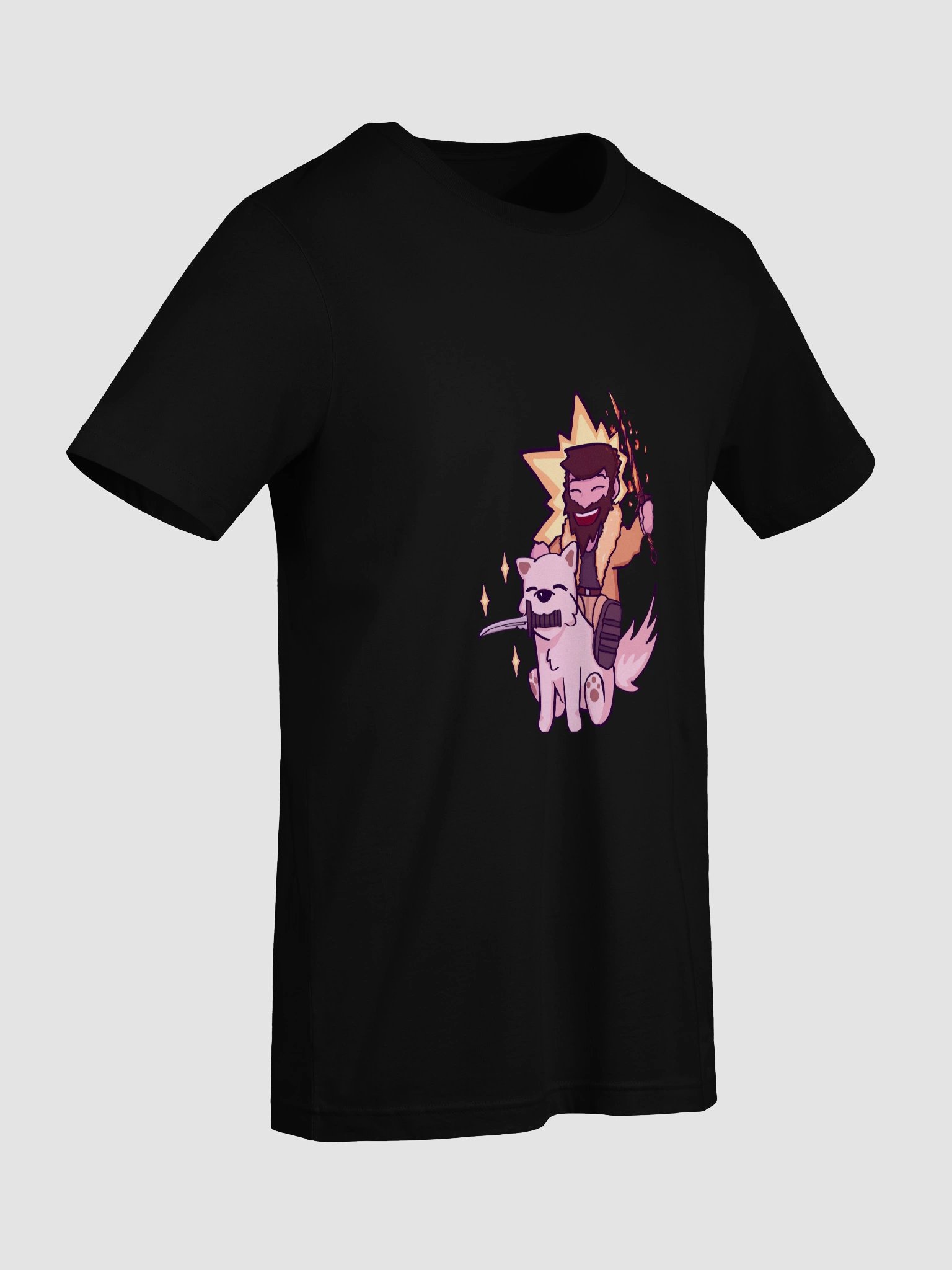 The Great Grey Woof T-Shirt product image (96)