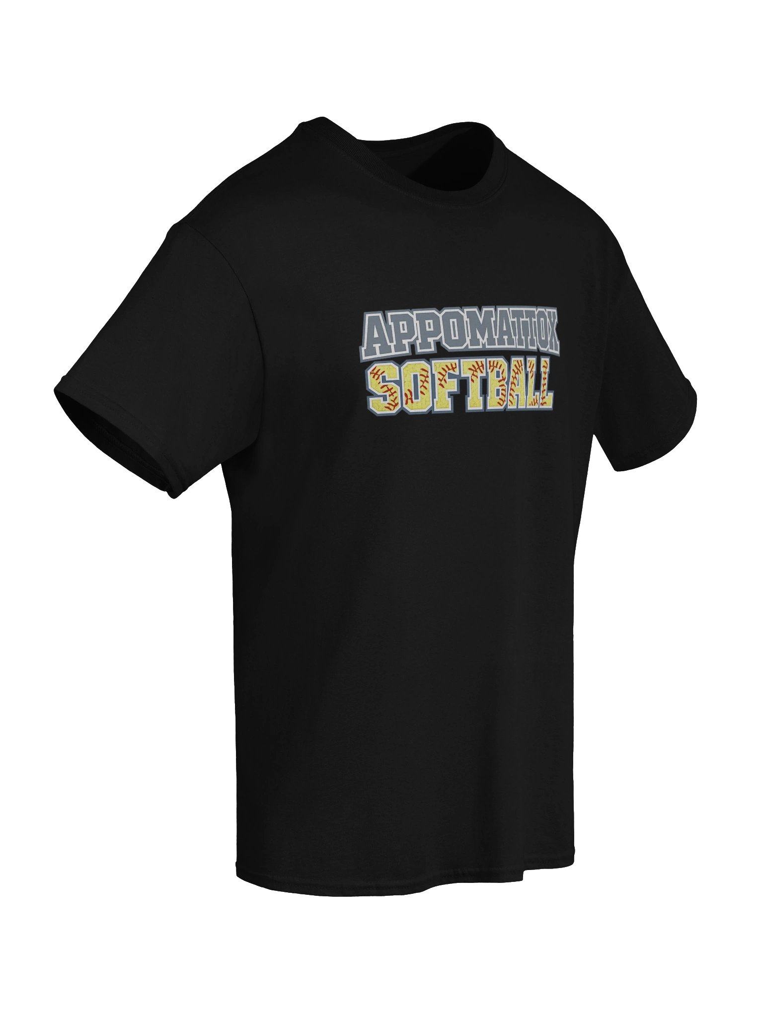 Appomattox Softball T-Shirt product image (30)