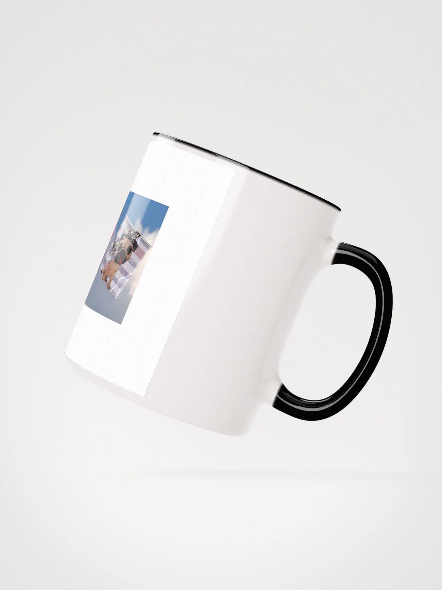 Pug Squad Crowned Ceramic Mug product image (9)