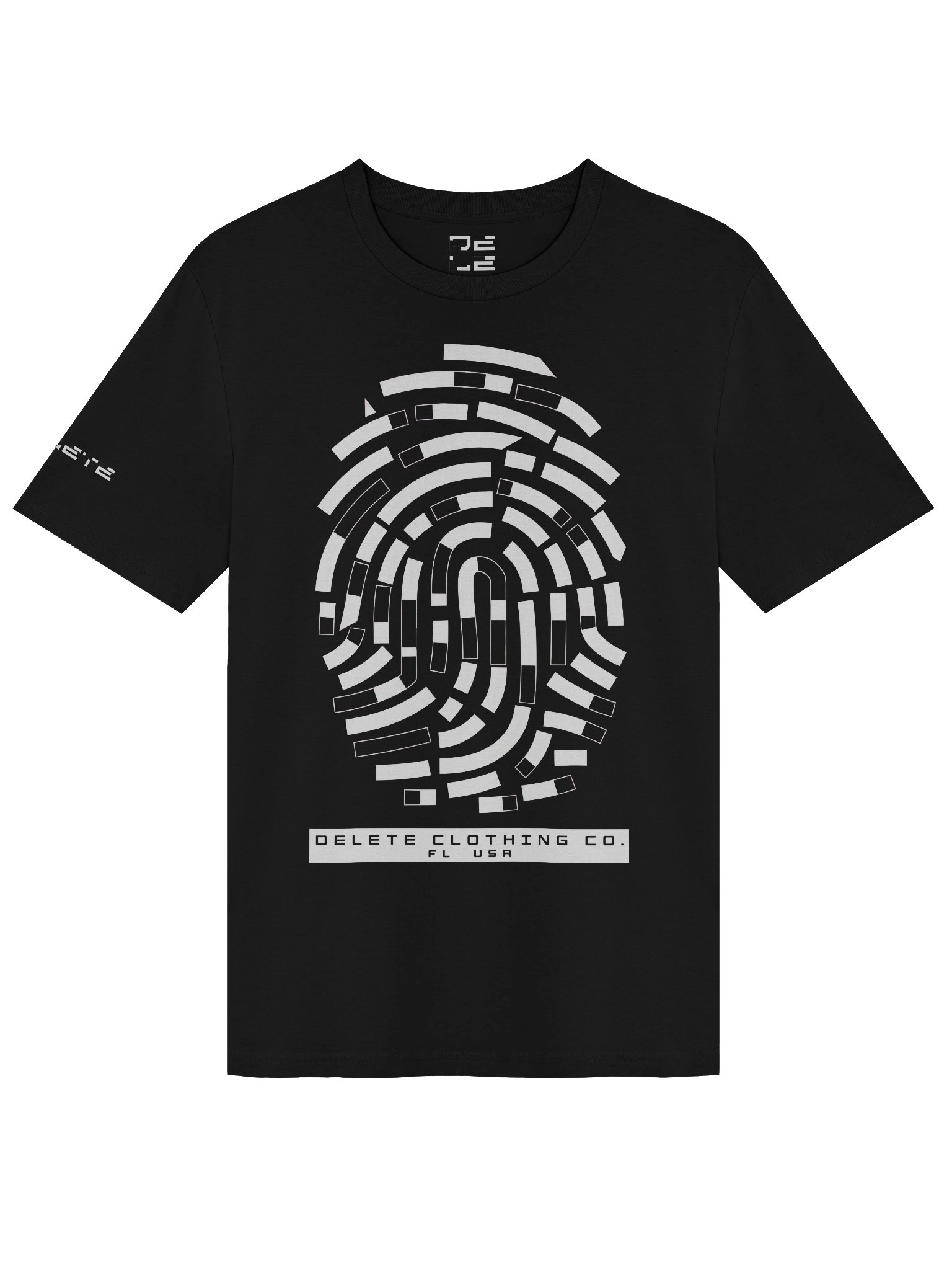 Delete "Identify" T-Shirt product image (1)