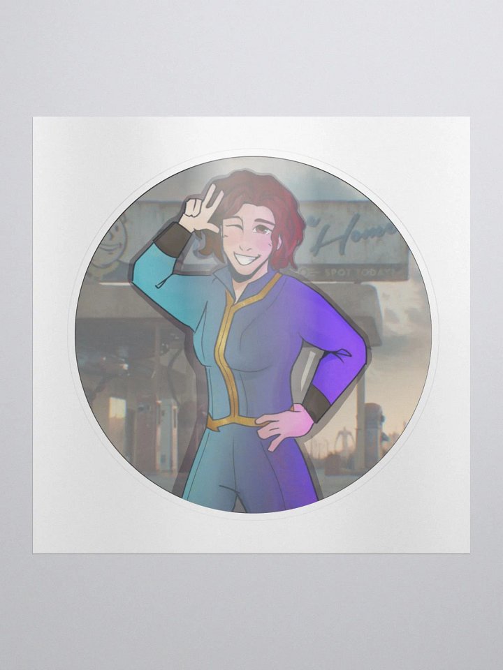 LetitiaLemon Sticker product image (1)