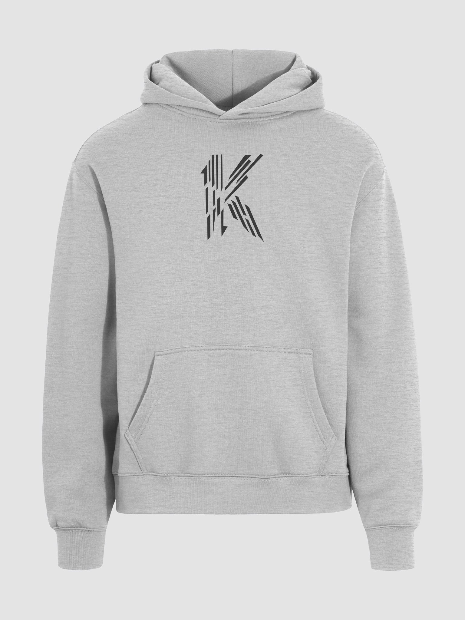 K AS Colour Unisex Premium Oversized Hoodie product image (3)