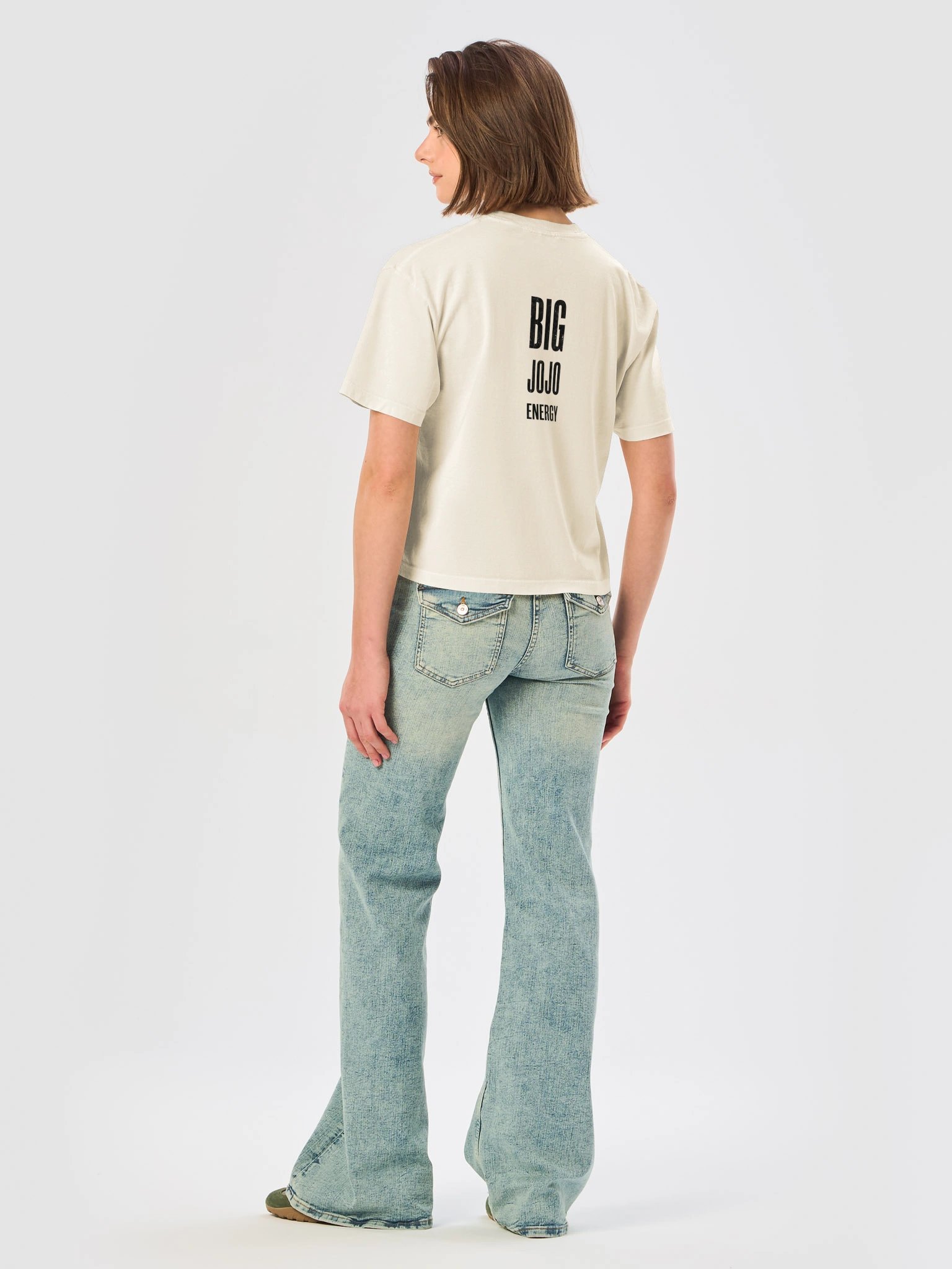 The Big JoJo Energy Tee (Women's Boxy) product image (16)