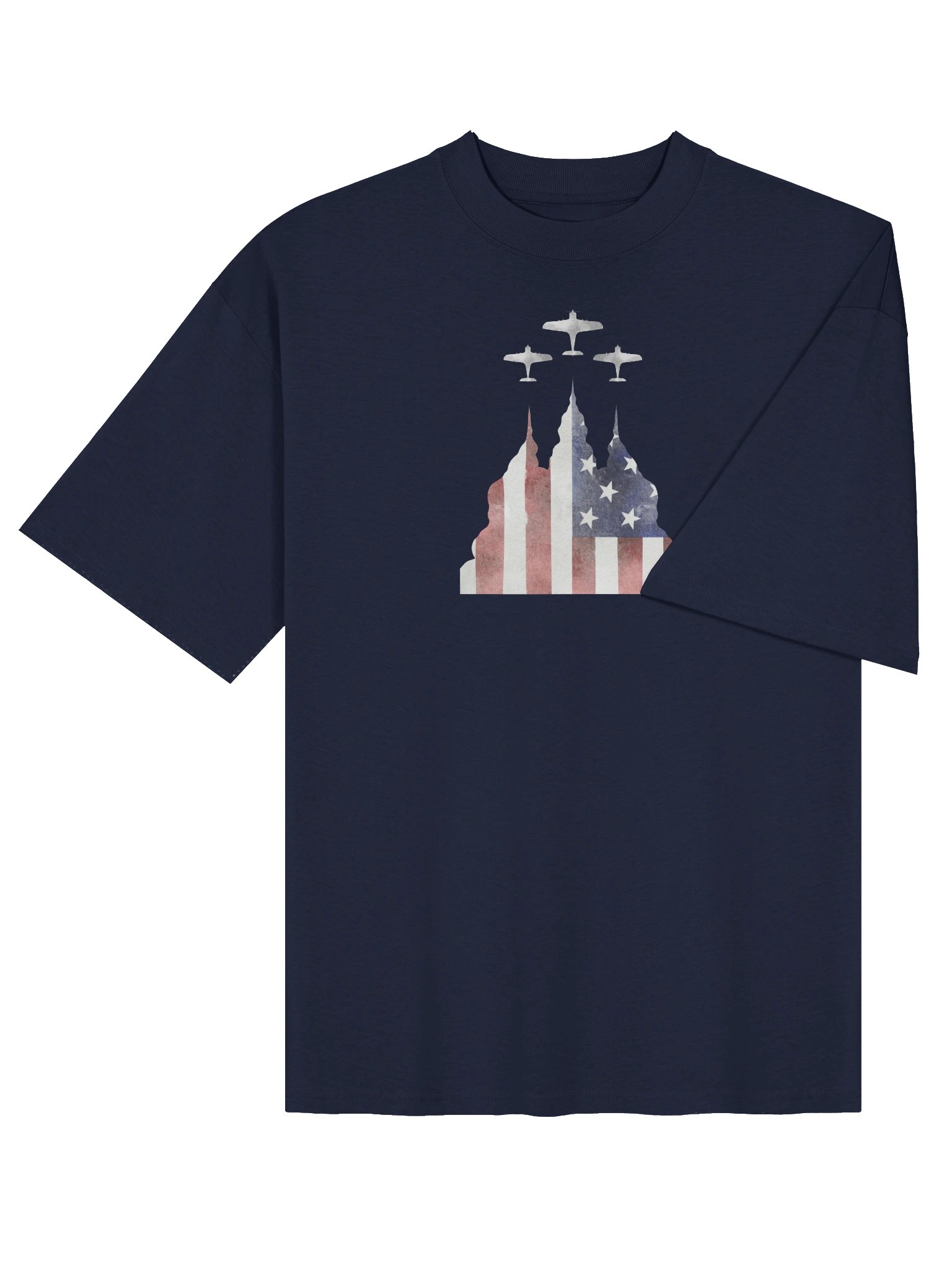 Skyline Liberty Oversized Tee product image (8)