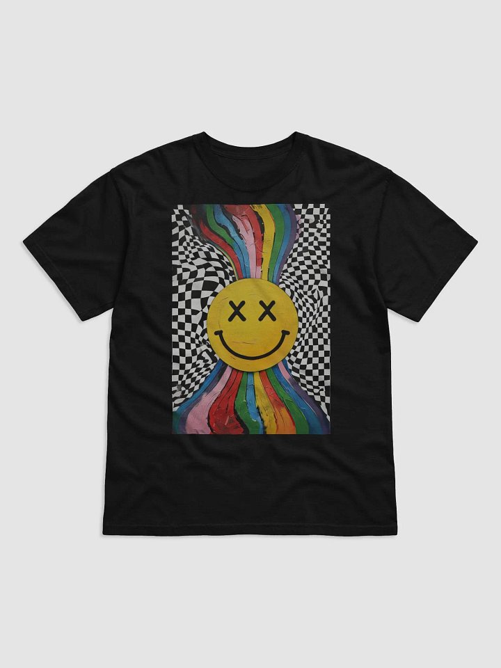 Smiley T-shirt product image (1)