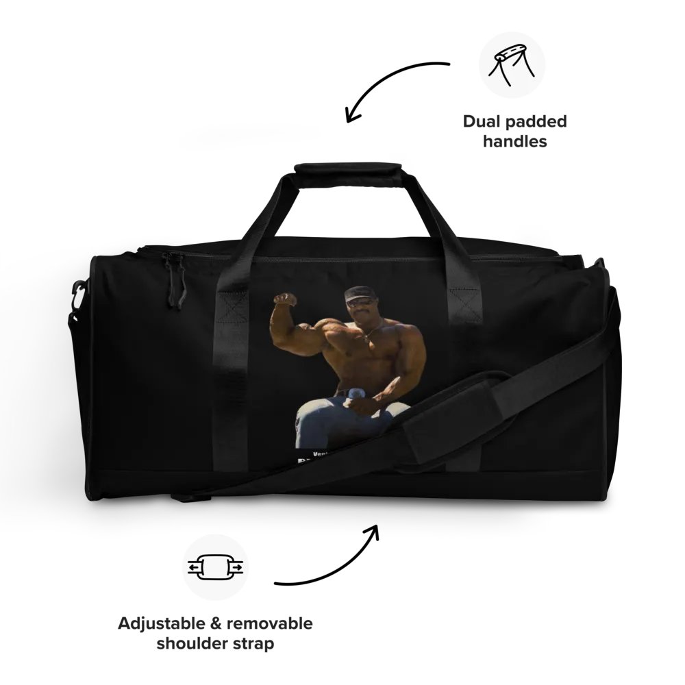 Big Craig Monson Venice Beach Legend Duffle Bag product image (12)
