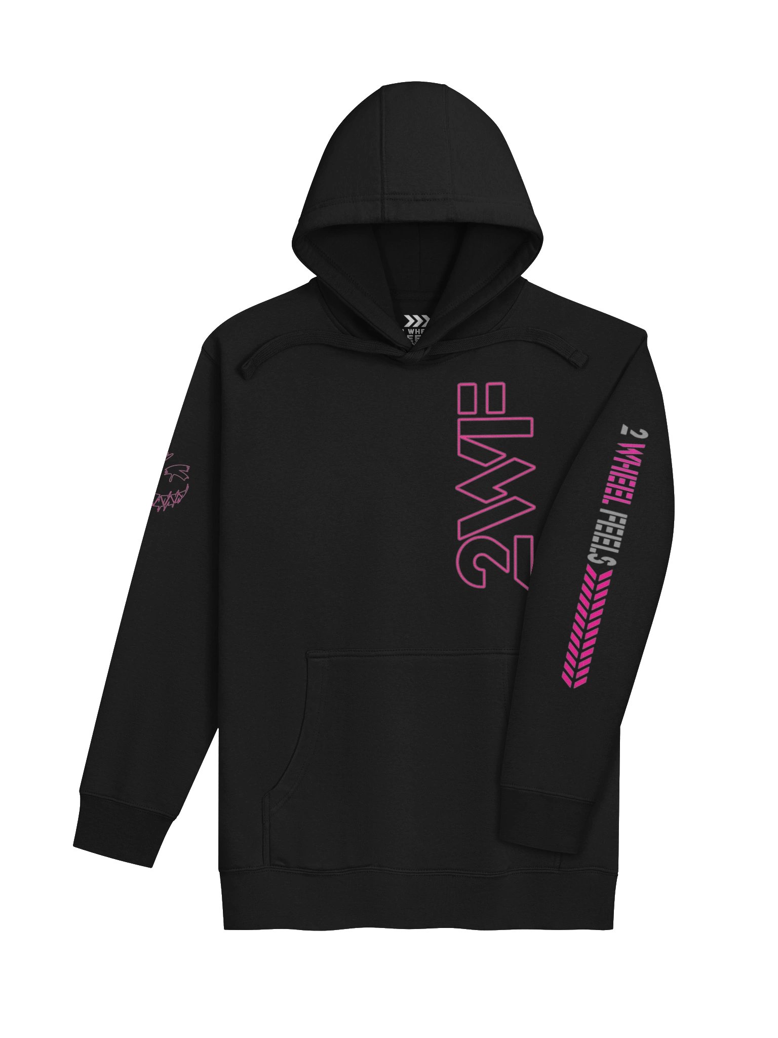 2 Wheel Feels Unisex Premium Hoodie product image (13)