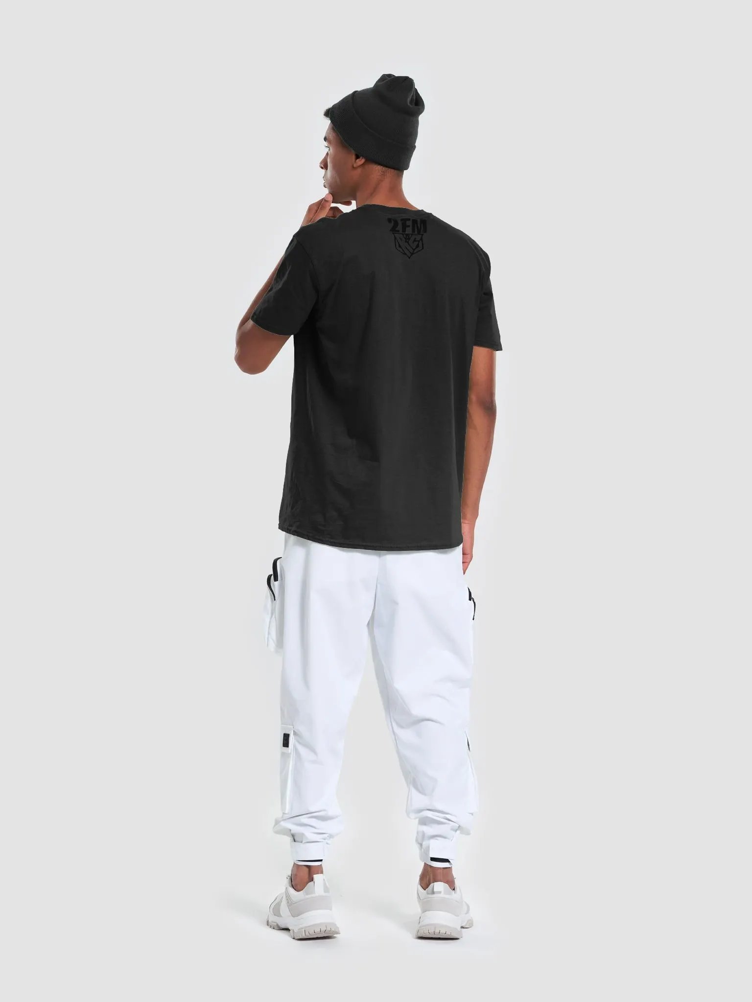 Classic 2FM Logo Tee w/back Logo product image (27)
