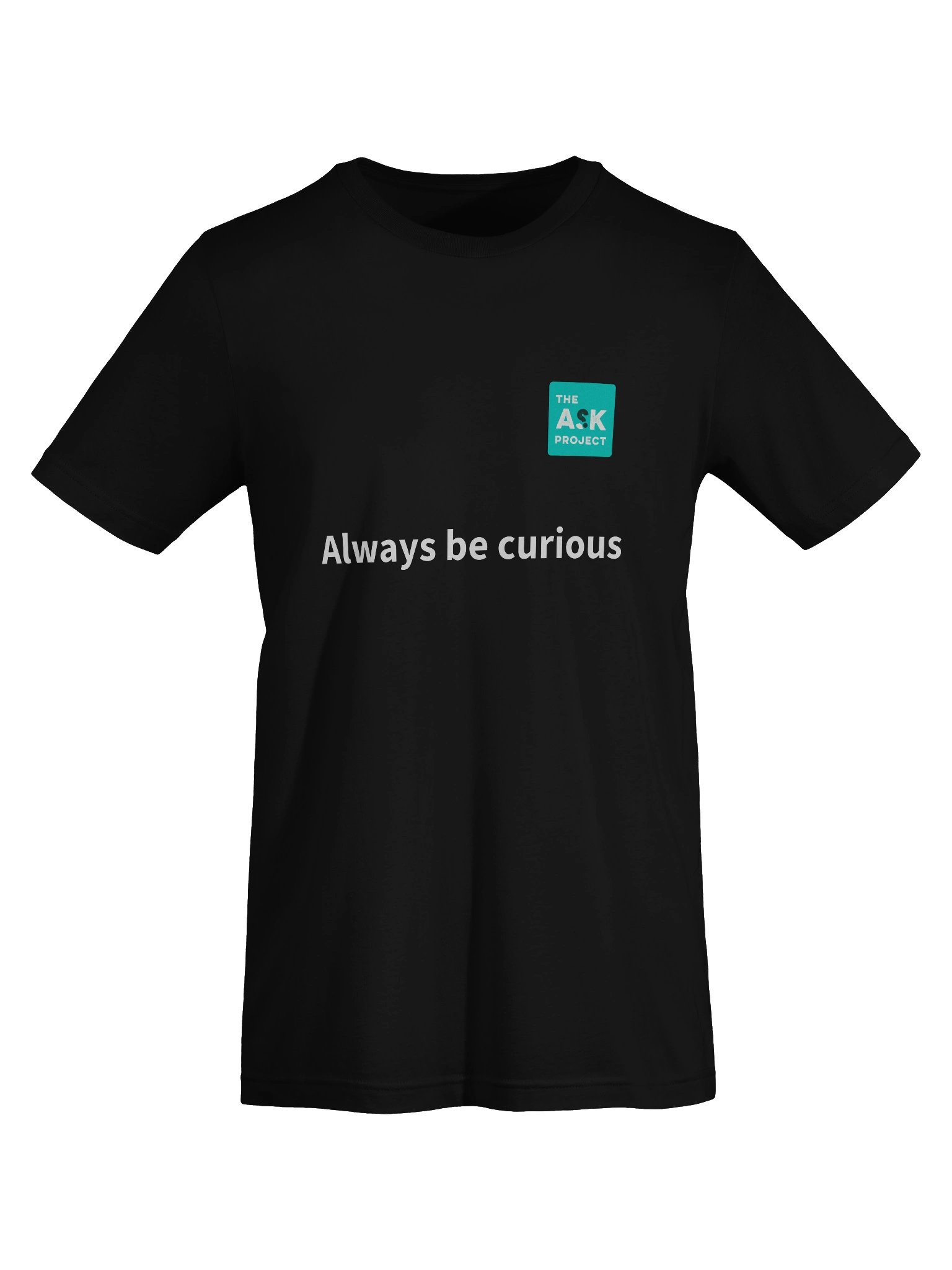 Always be curious tshirt product image (7)