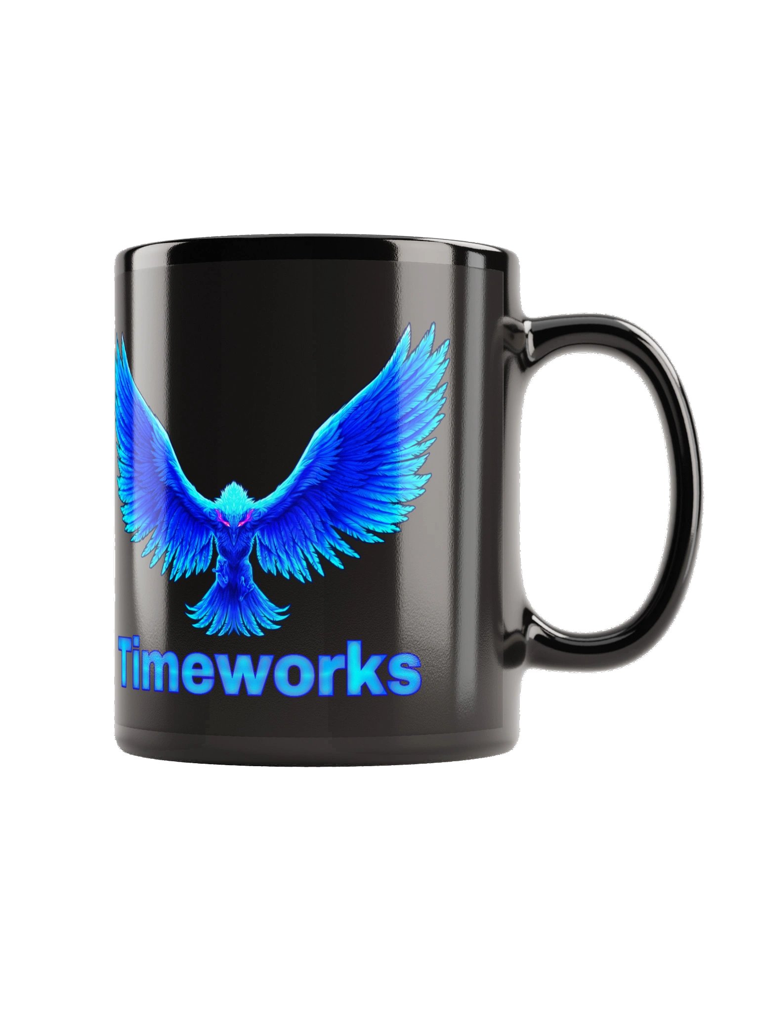 Timeworks Blue Raven Hoodie product image (1)