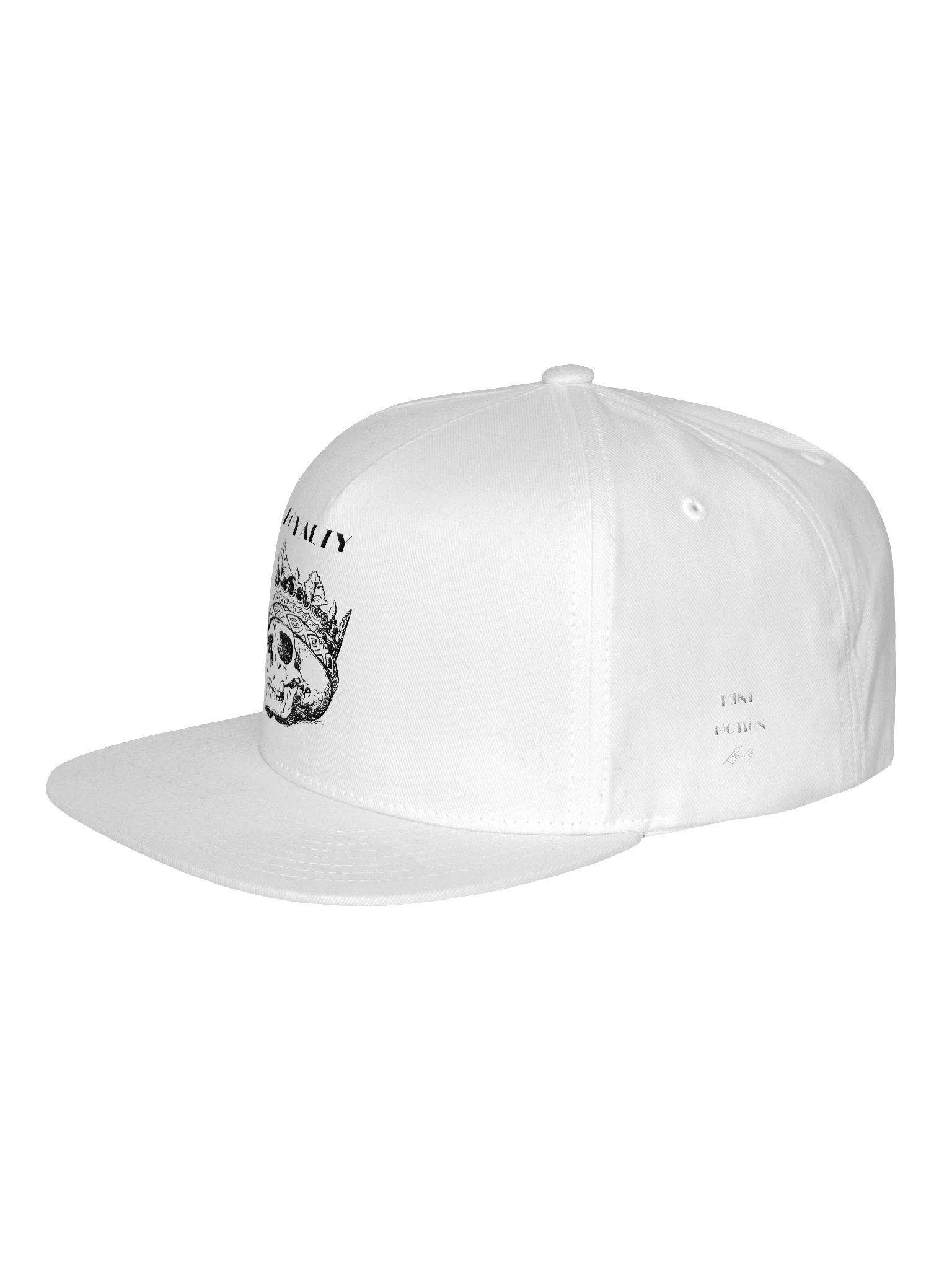 Royalty Series Black Series Snapback Cap product image (3)