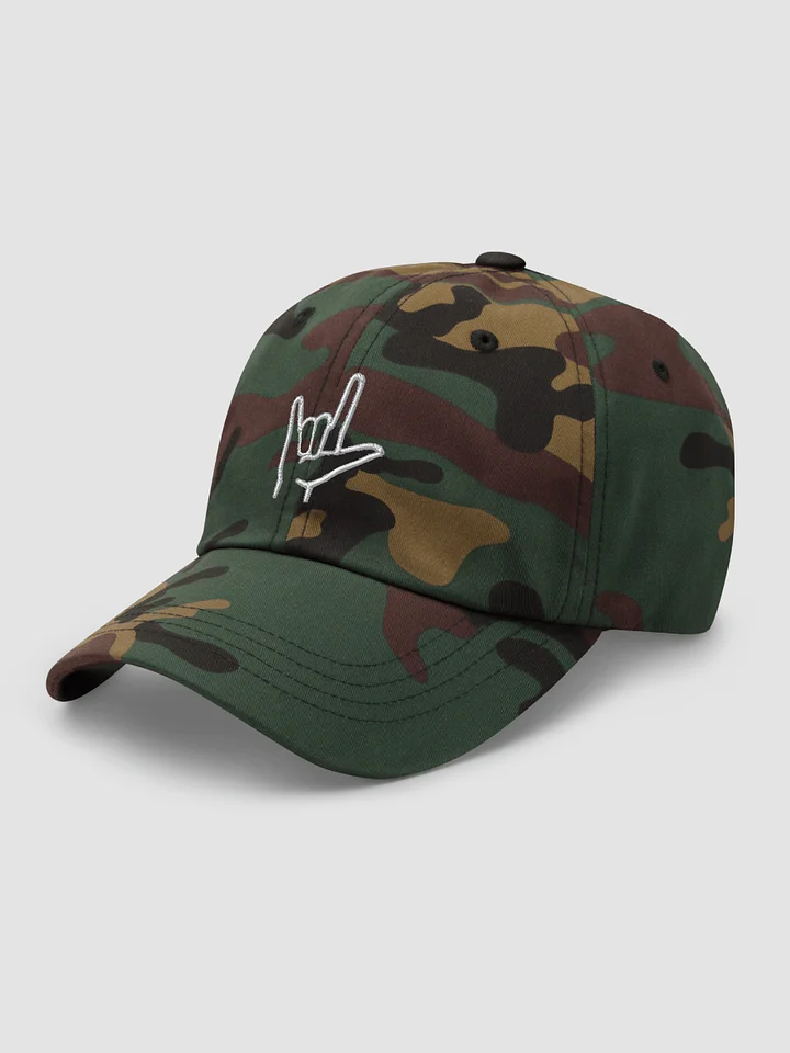 ASL I love you Dad Hat product image (2)