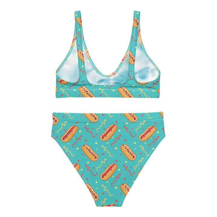 Hot Dog High Waist Bikini product image (2)