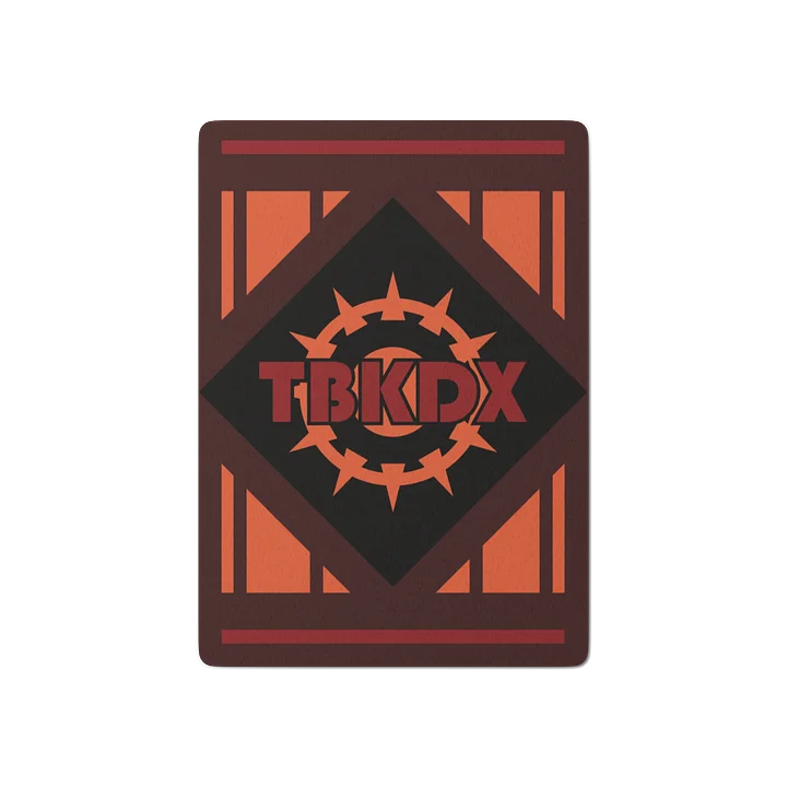 TBKDX Poker Cards product image (1)