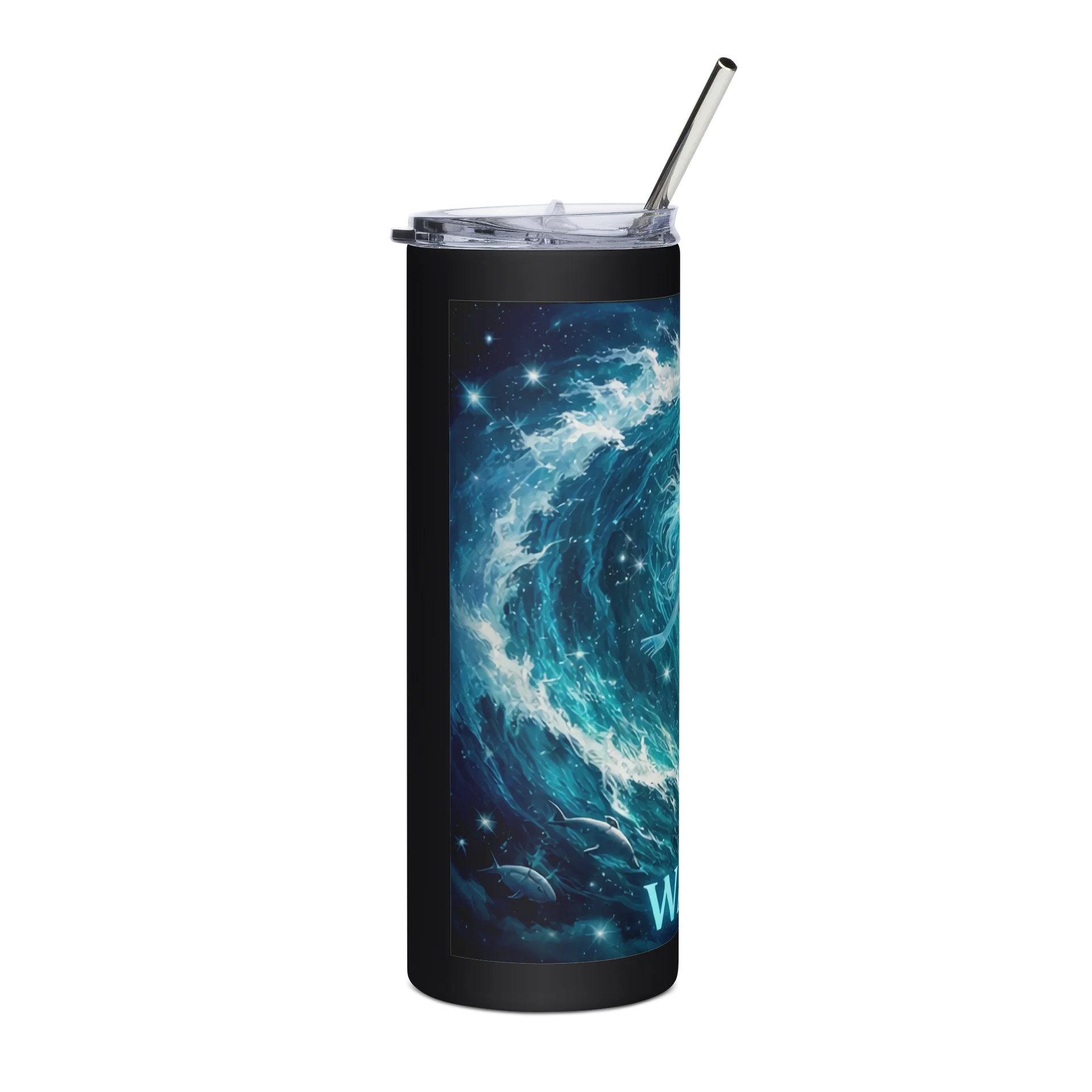 Ethereal Elements-Water Stainless Steel Tumbler product image (4)