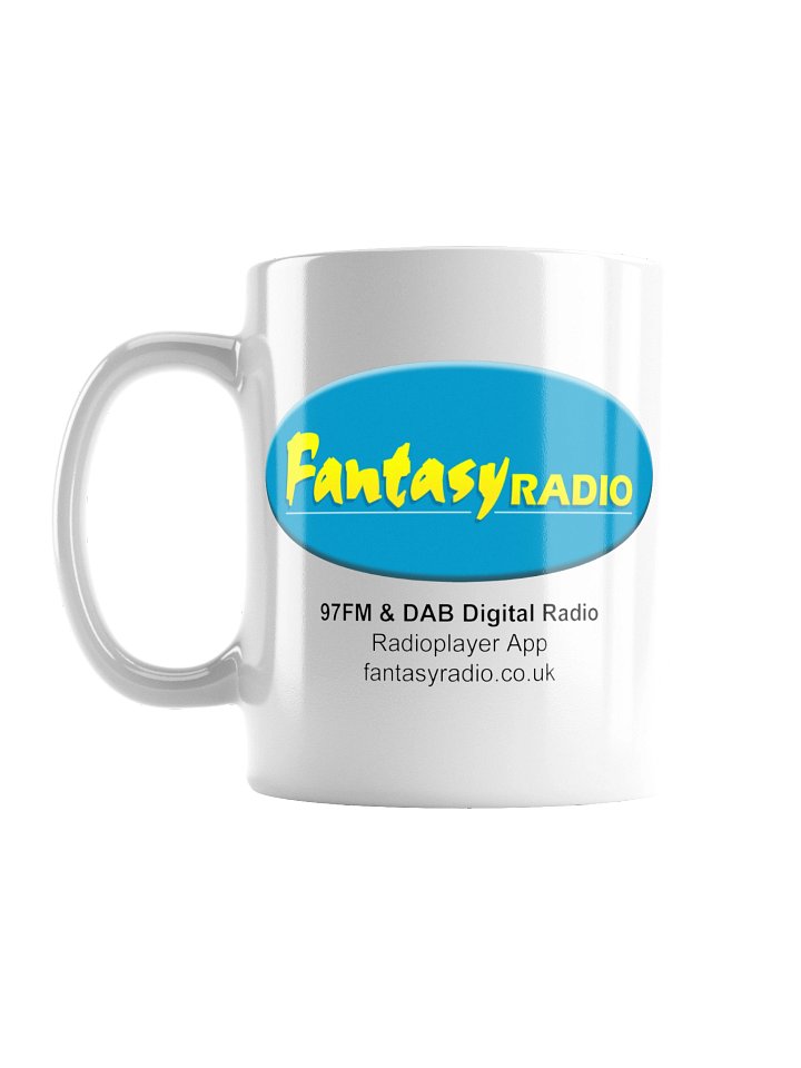 White Ceramic Mug product image (1)