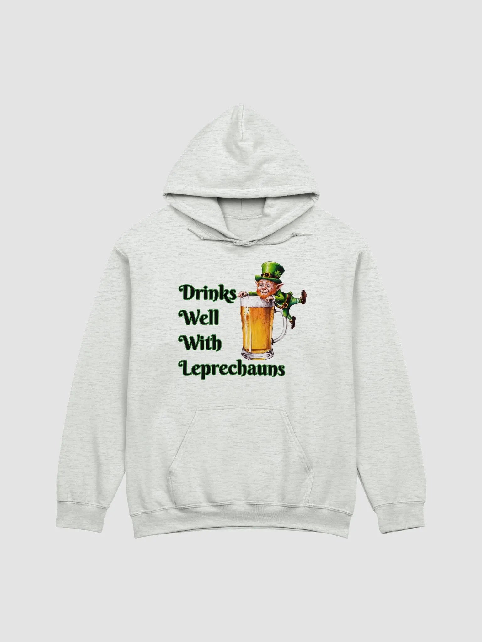 Drinks Well With Leprechauns Hoodie product image (1)