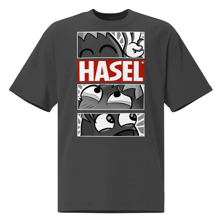 Oversized Comic Style T-Shirt product image (1)