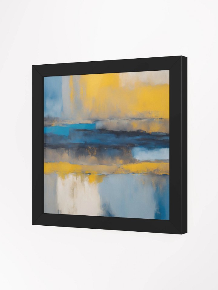 Abstract Fusion Framed Poster product image (8)