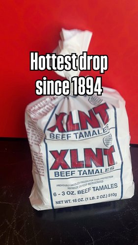 The hottest drop since 1894. 🔥🫔

Dinner just got easier—and a whole lot more delicious.

Follow @xlntfoods1894 and find XLNT ...