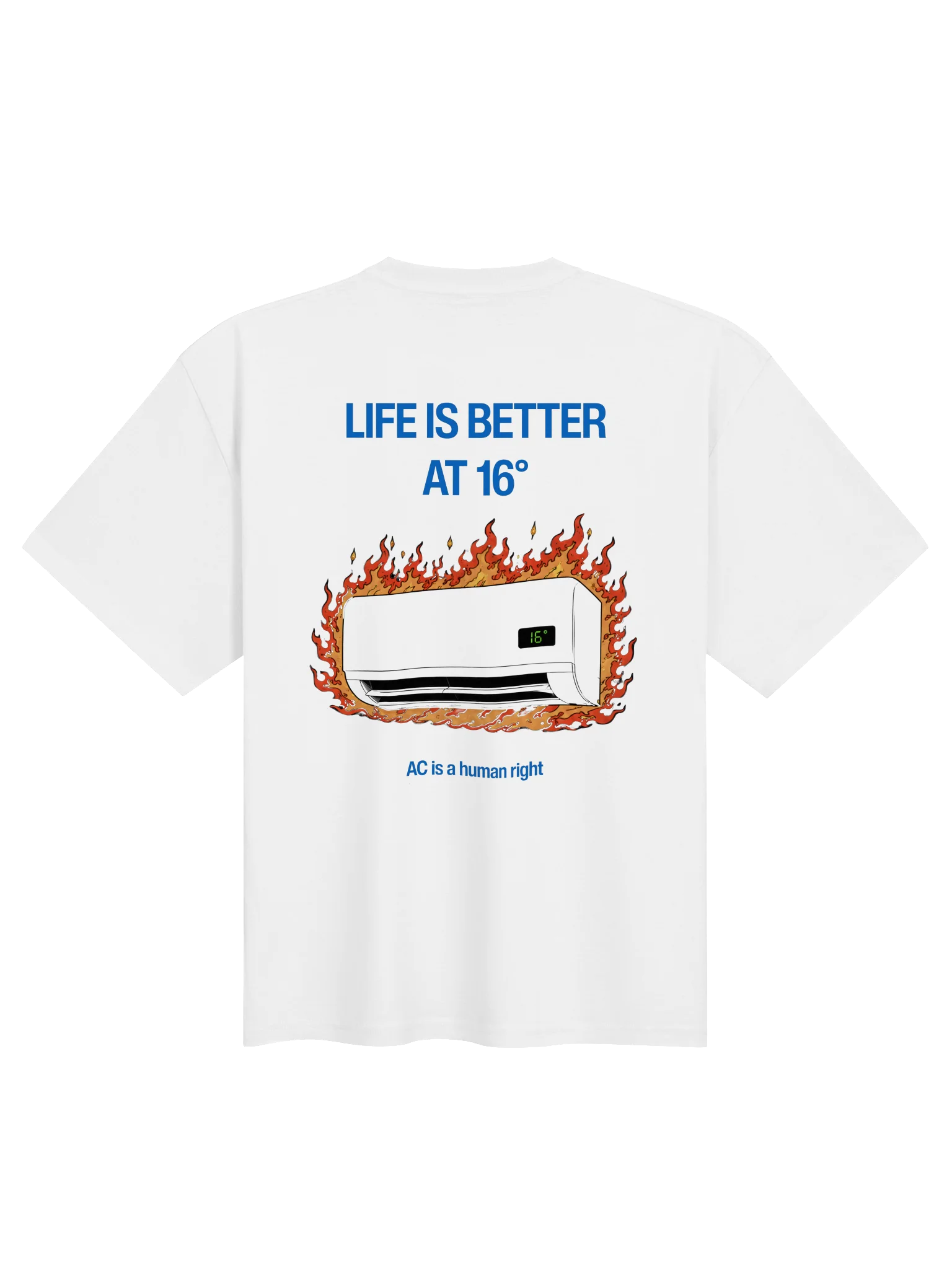 AC On Fire Oversized Tee product image (4)