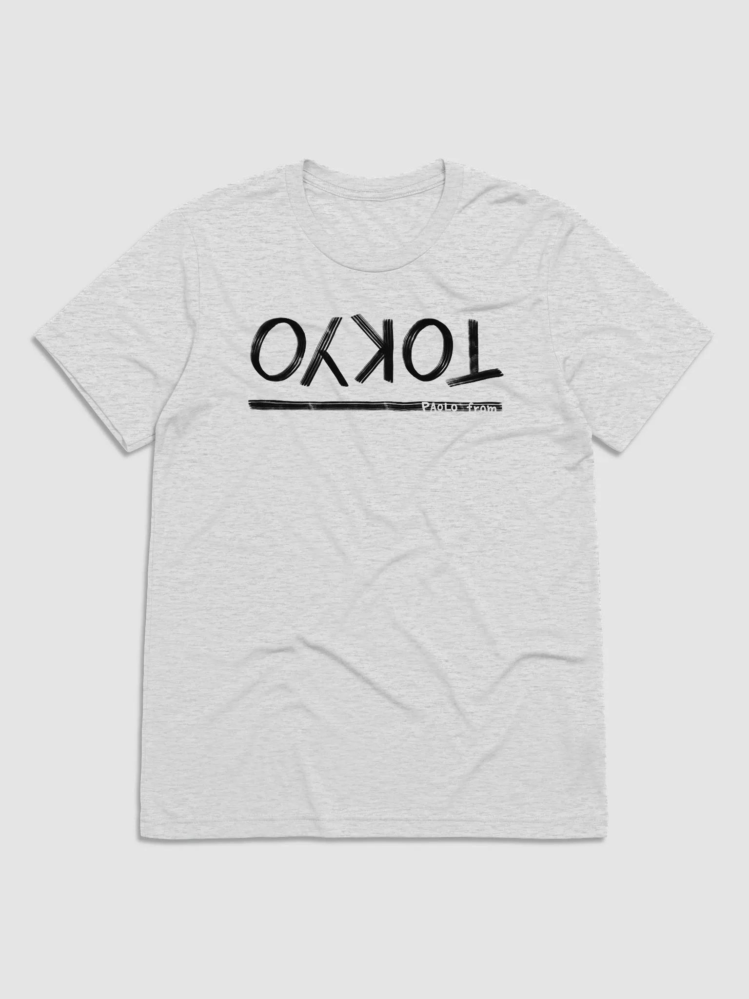 Tokyo Upsidedown (Black Text) T-Shirt product image (1)