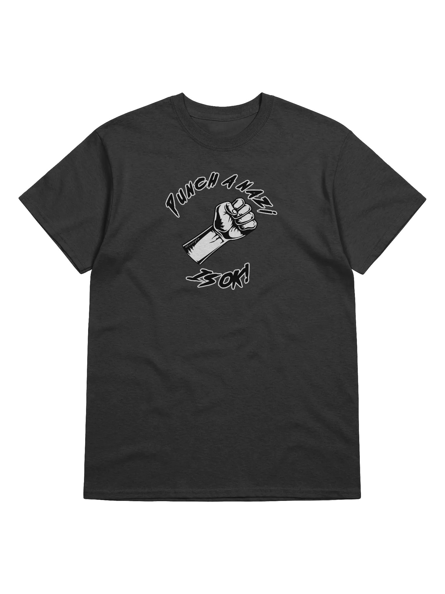 Punch a nazi is ok - Samarreta product image (4)