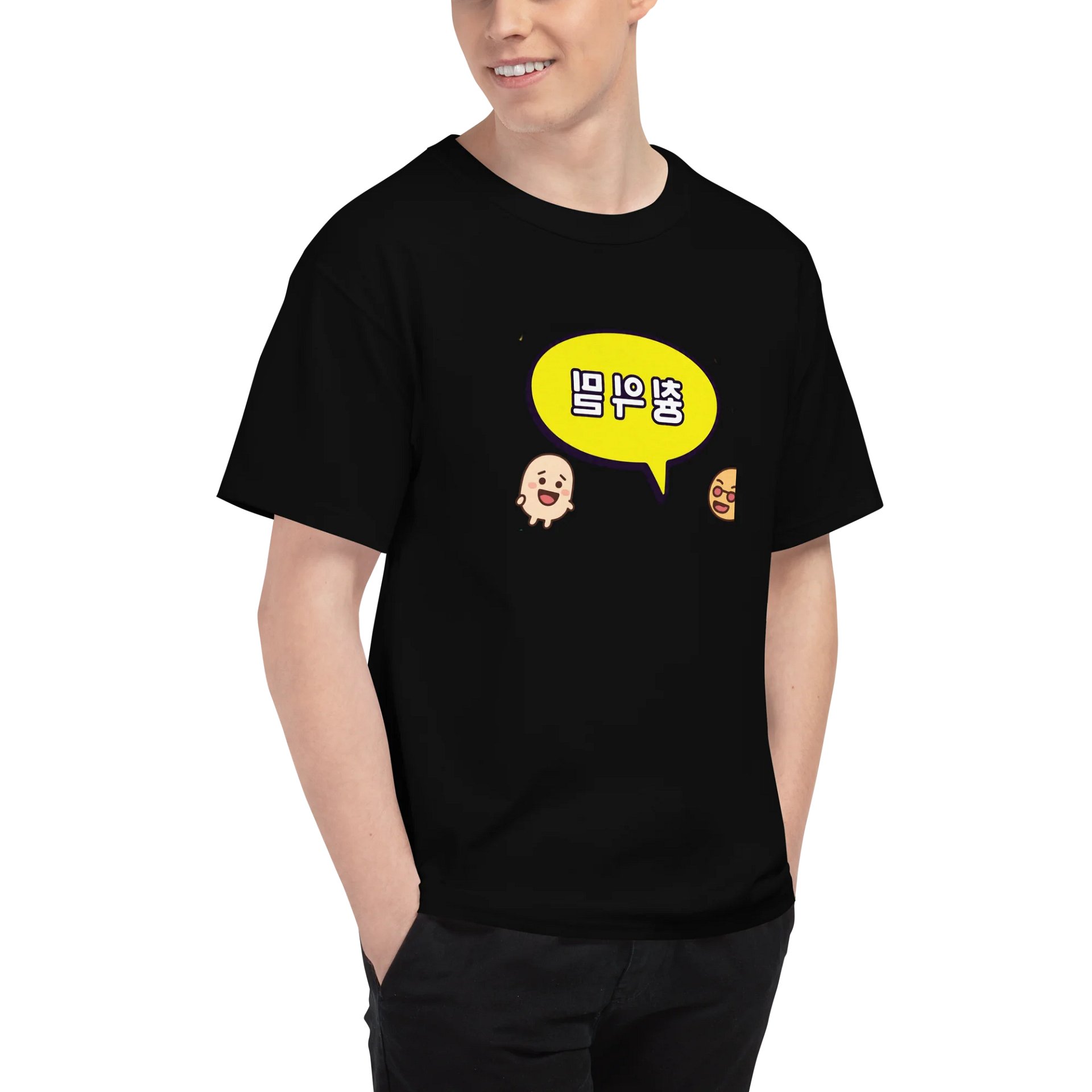 Comic animation Relaxed Tee product image (7)