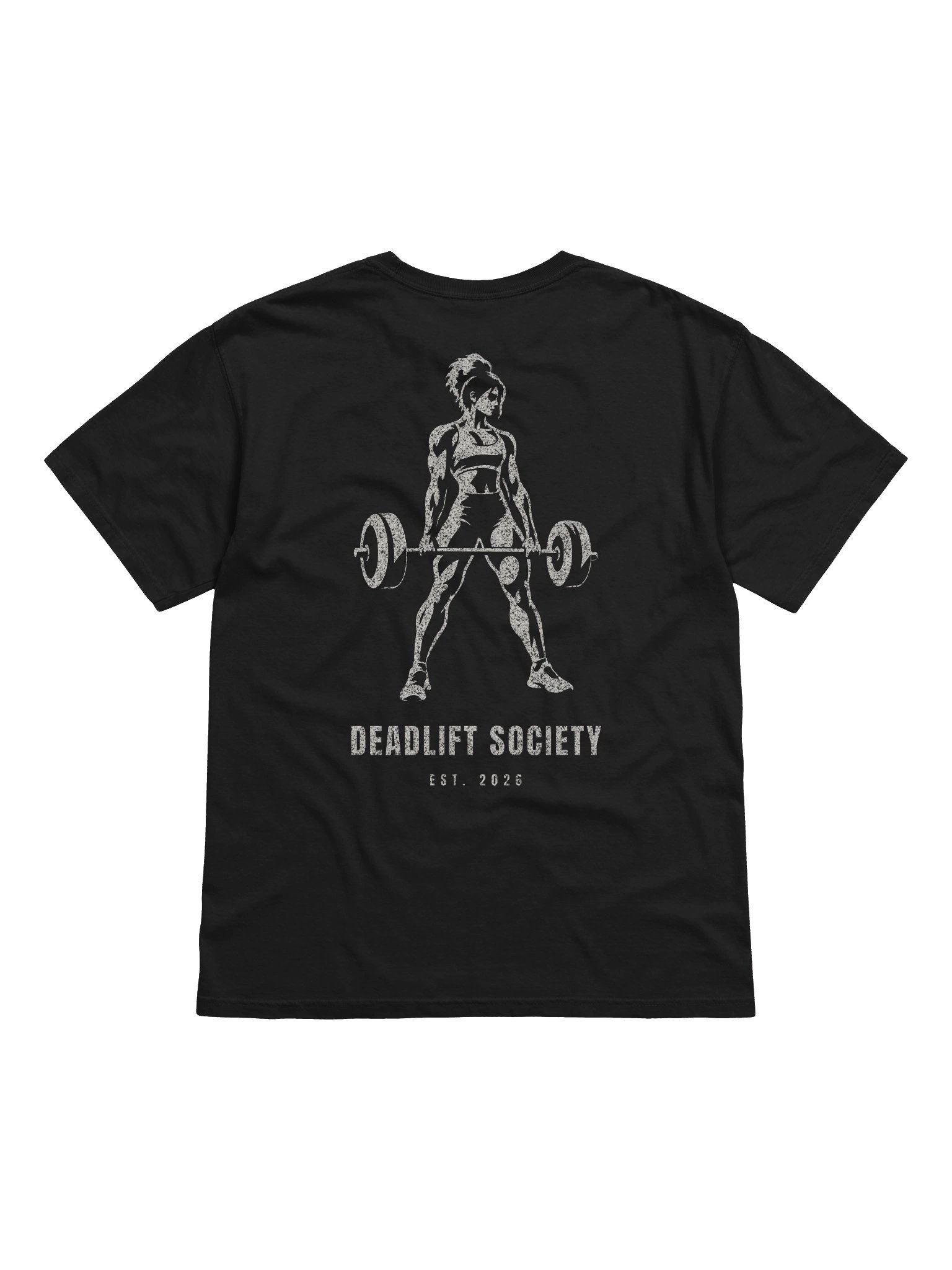 Deadlift Society Oversized Gym Tee | Pump Cover product image (1)