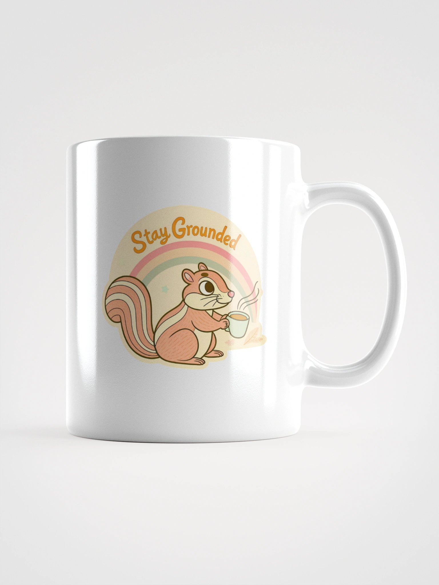 Squirrel Stay Grounded Mug product image (3)