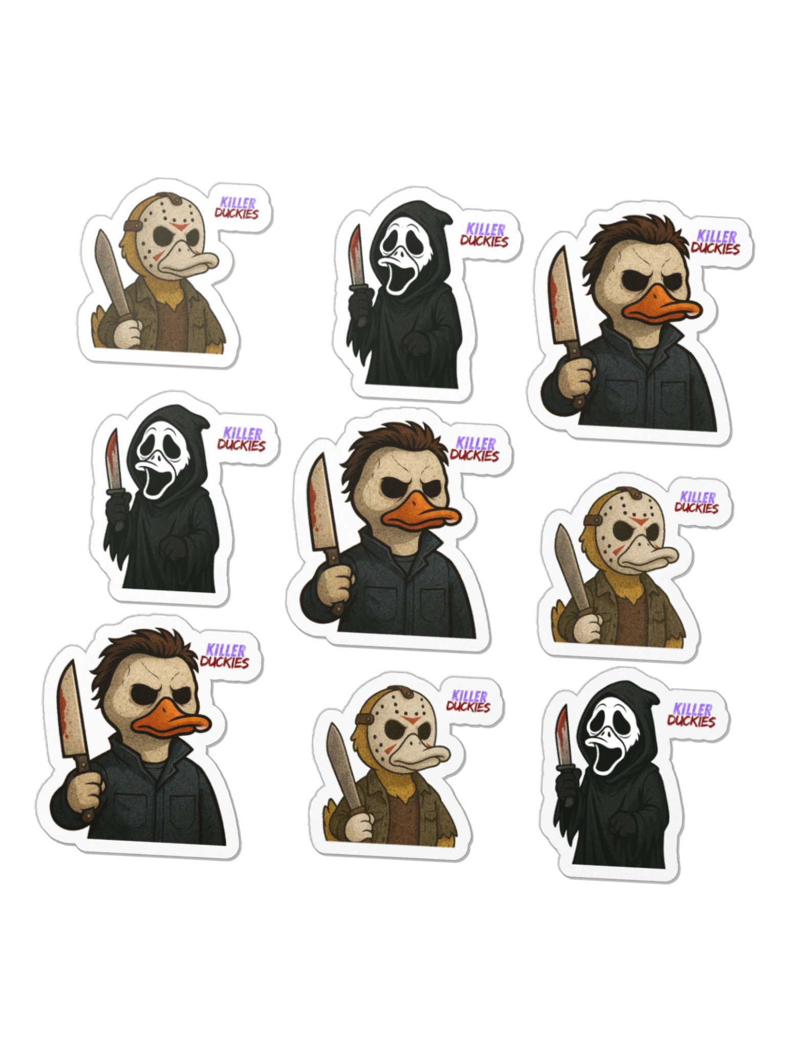 Slasher Stickers product image (1)