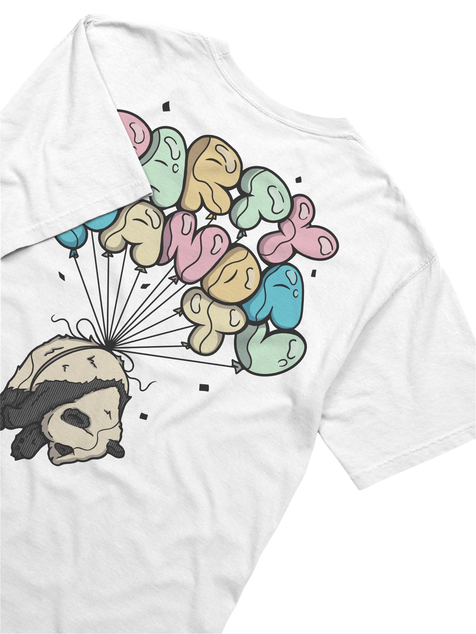 Partied Too Hard T-Shirt product image (4)
