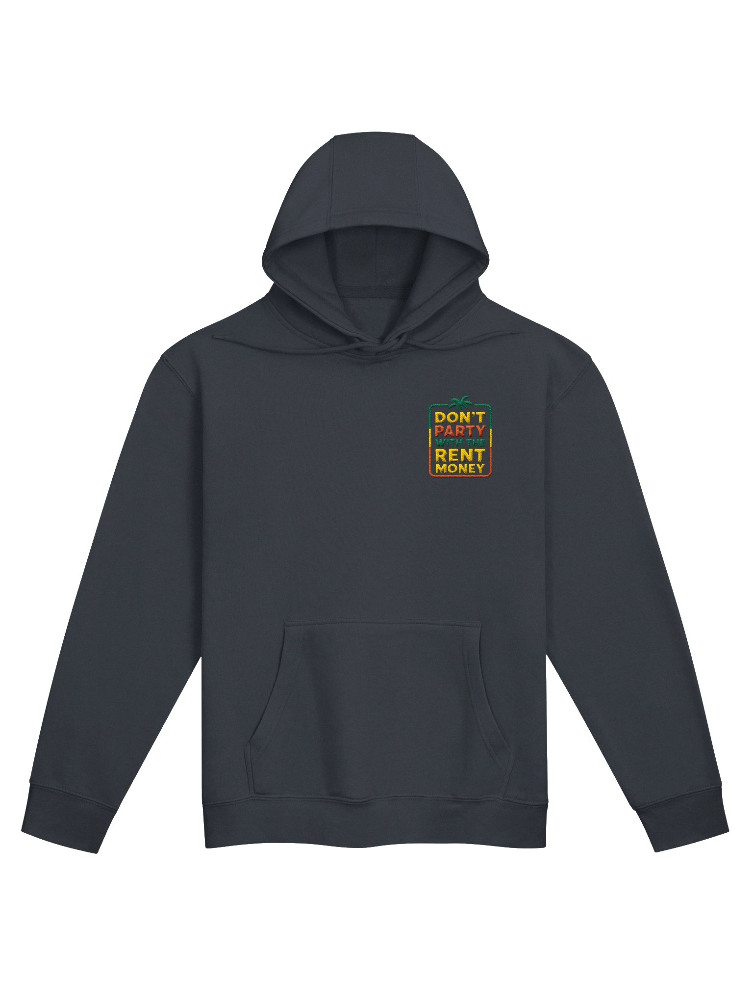 Don't Party With The Rent Money Hoodie product image (17)