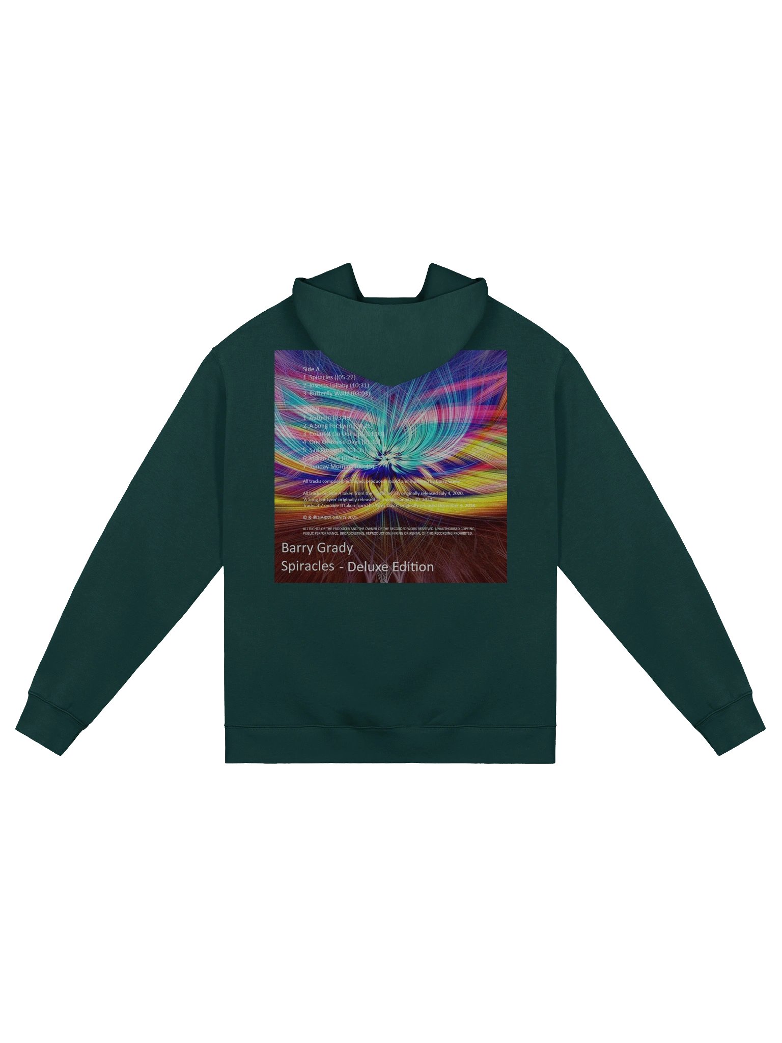 'Spiracles - Deluxe Edition' Hoodie product image (6)