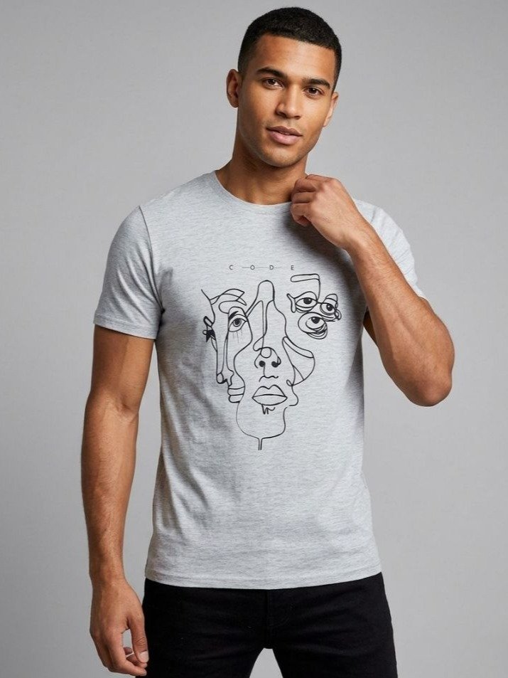 CODE Organic Cotton Tee product image (2)