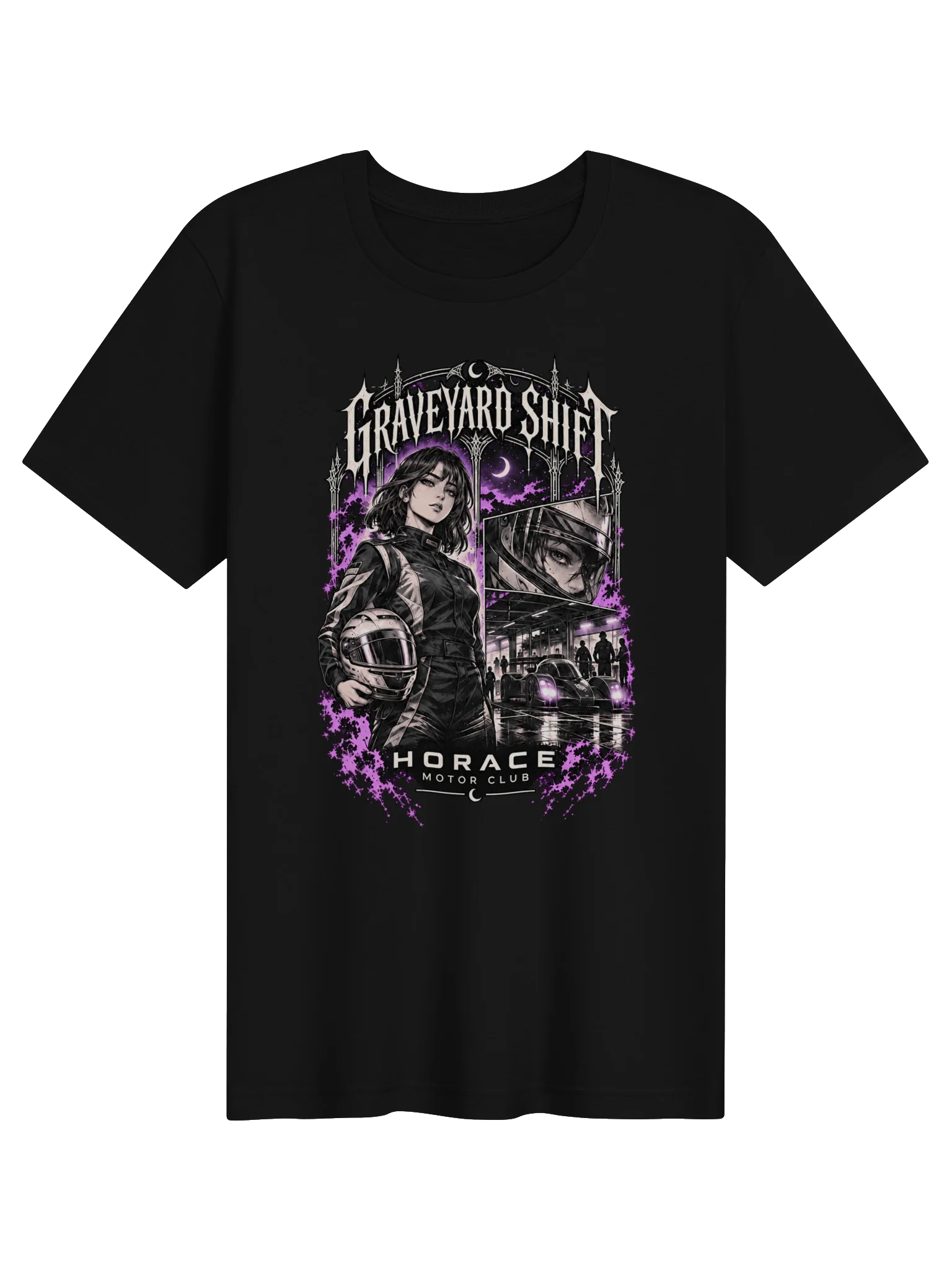 HORACE Graveyard Shift Tee product image (1)