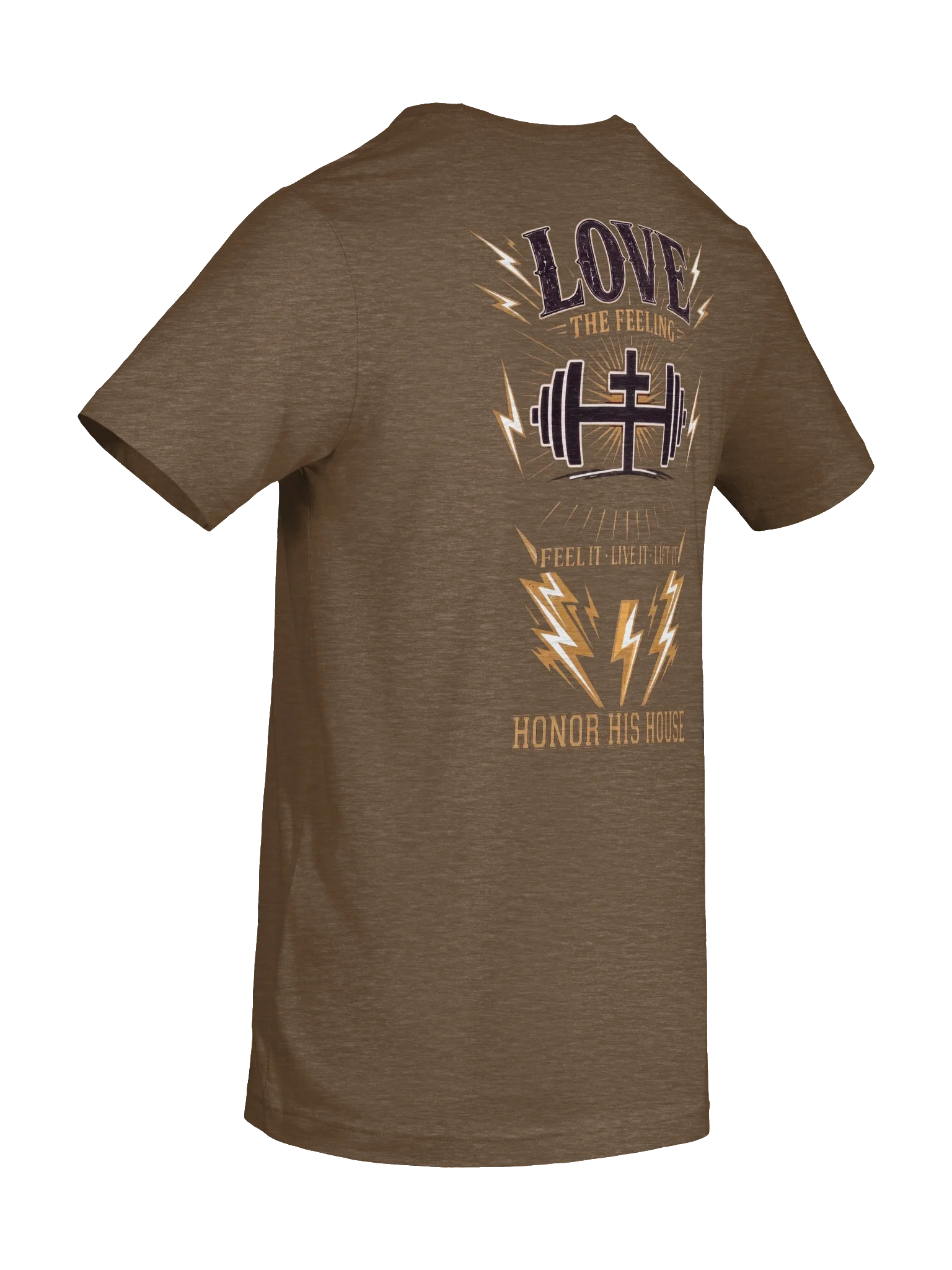 His House Unisex "Love the Feeling" T-Shirt by His House