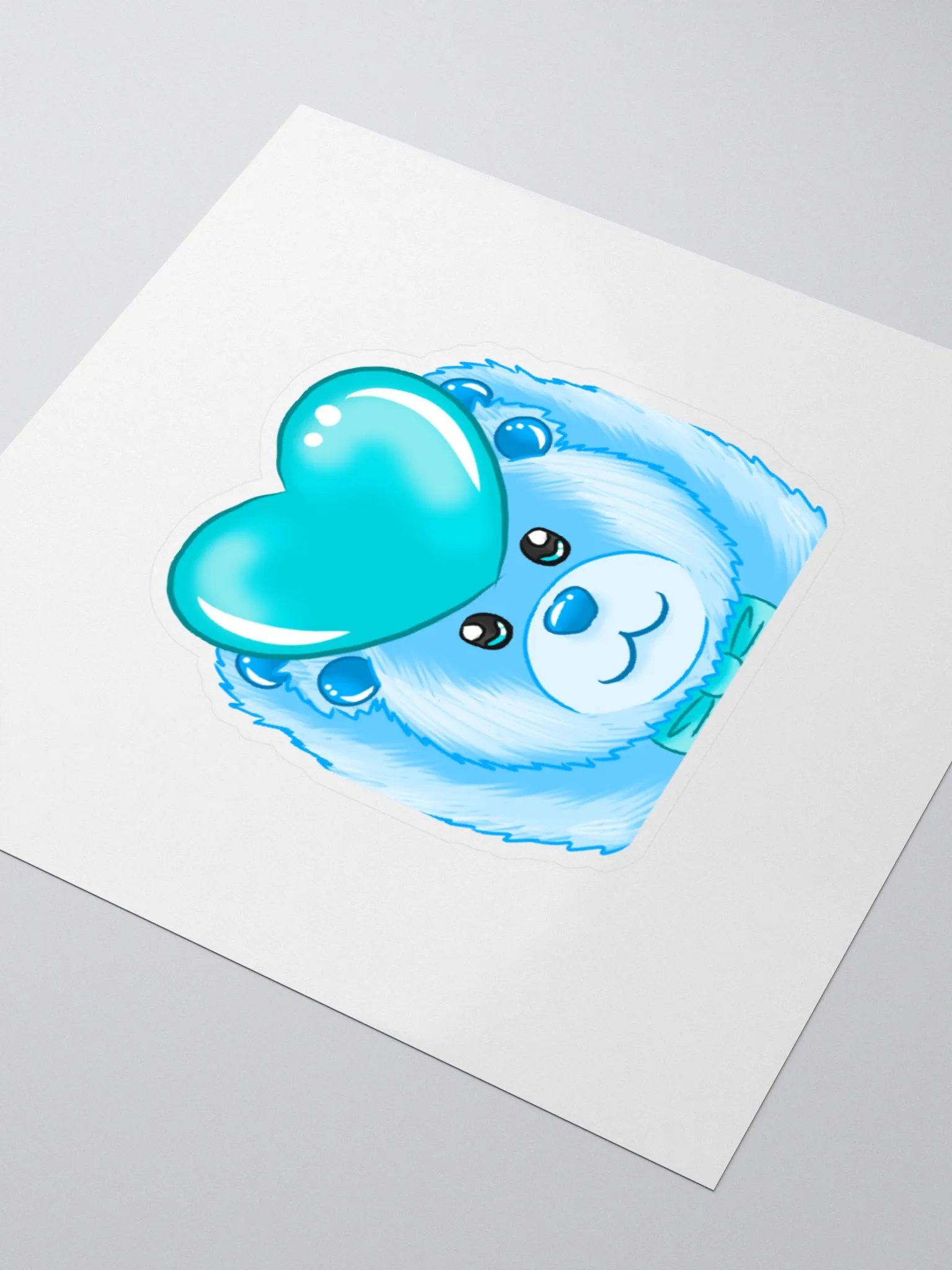 Alton Love Kiss Cut Sticker product image (3)