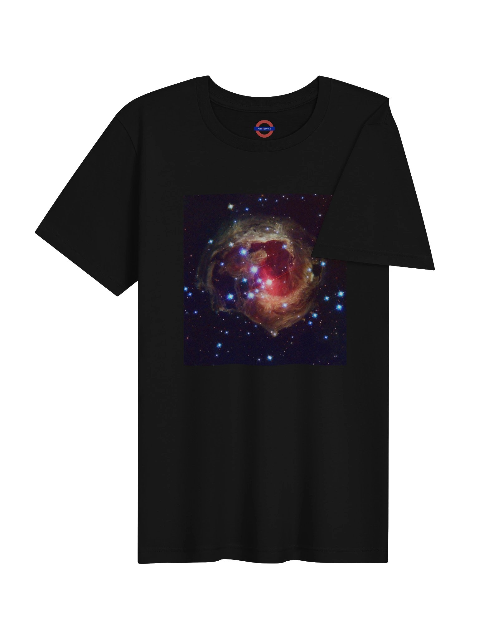 Vibrant Cosmic Nebula Deep Space T-Shirt product image (35)